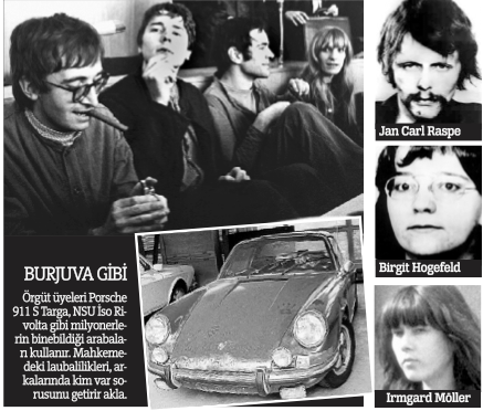 Almanya’nın baş ağrısıydı: Baader Meinhof